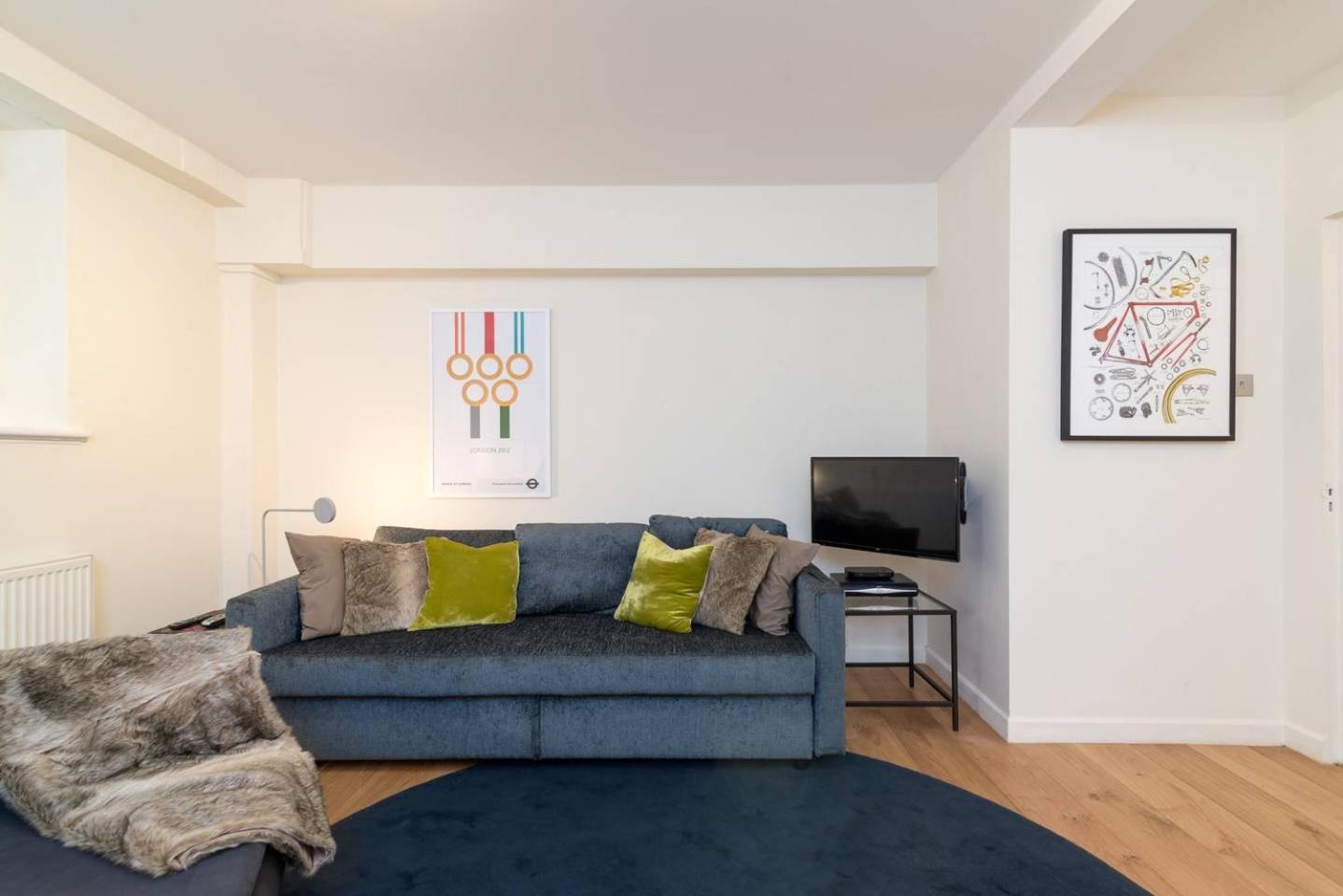 Apartamento Guestready - Blue Surprise Near St. Paul'S Londres Exterior foto